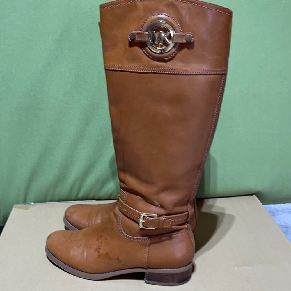 MICHAEL Michael Kors Leather boots